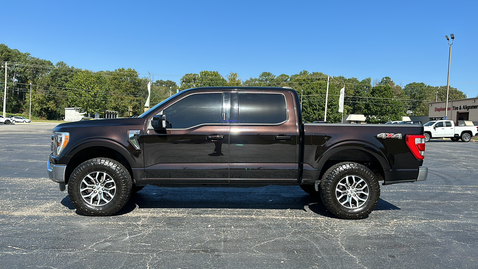 2021 Ford F-150 LARIAT 22