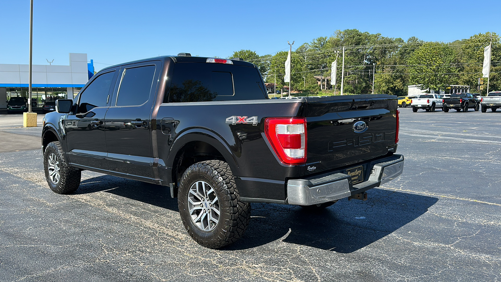 2021 Ford F-150 LARIAT 23