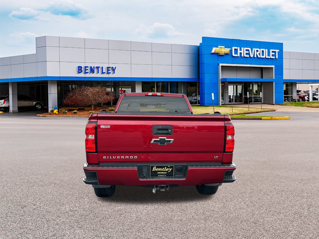 2018 Chevrolet Silverado LT 4