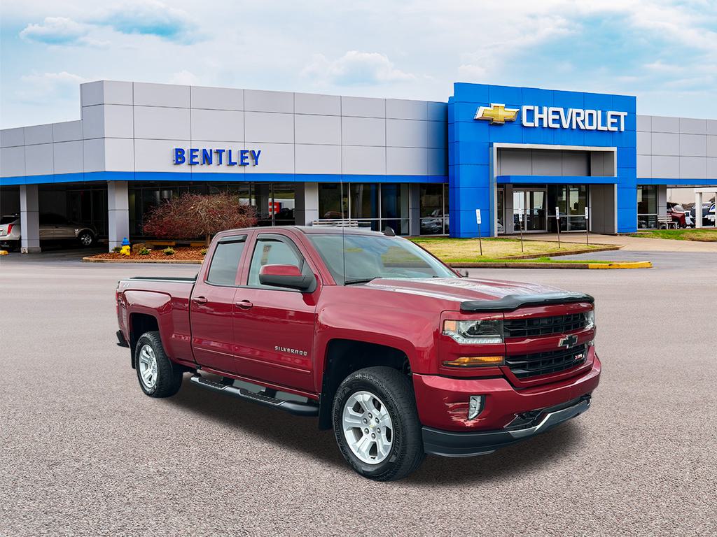 2018 Chevrolet Silverado LT 7