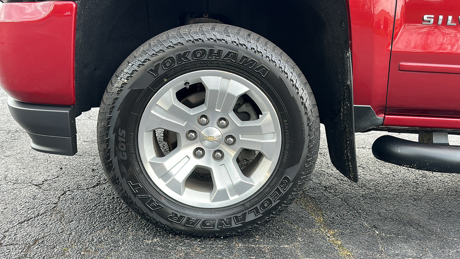 2018 Chevrolet Silverado LT 9