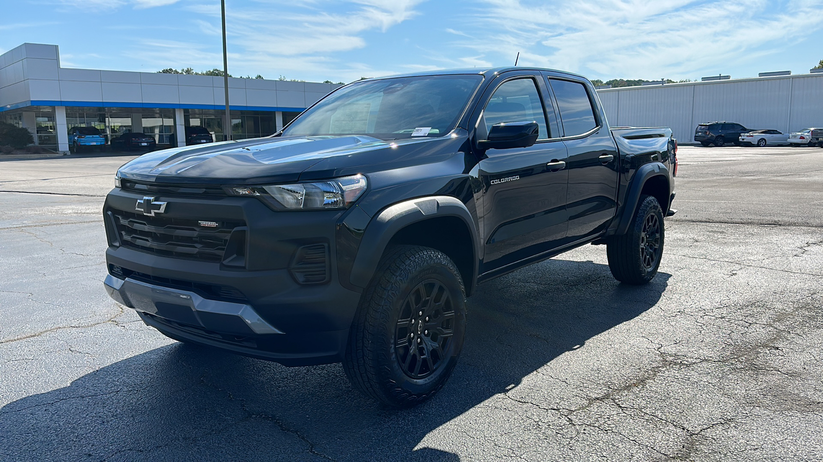 2024 Chevrolet Colorado 4WD Trail Boss 25