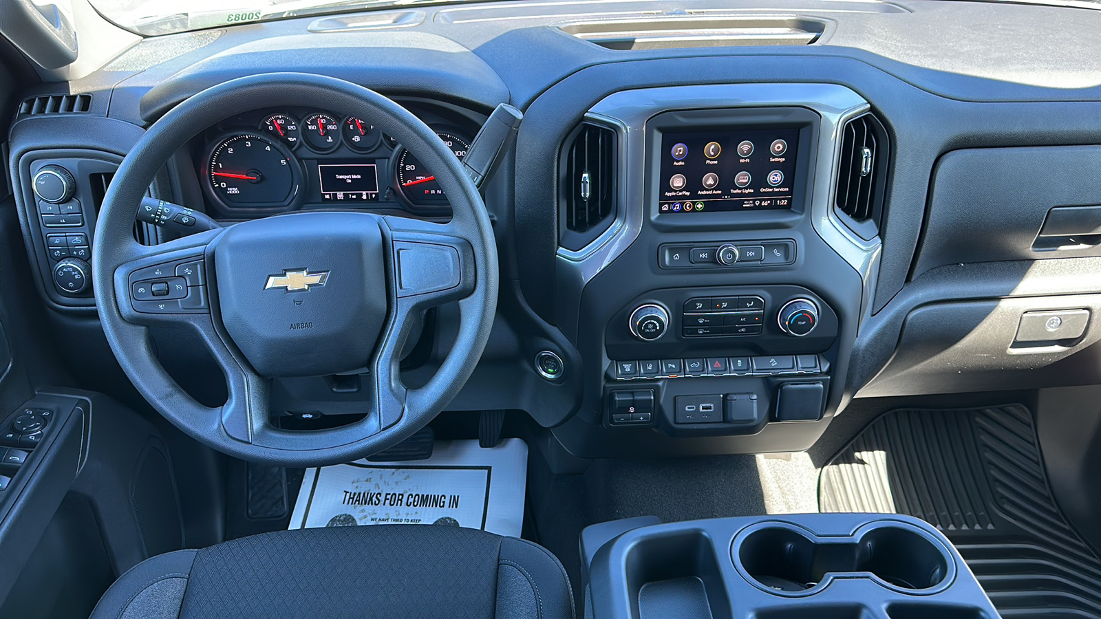 2025 Chevrolet Silverado Custom 13