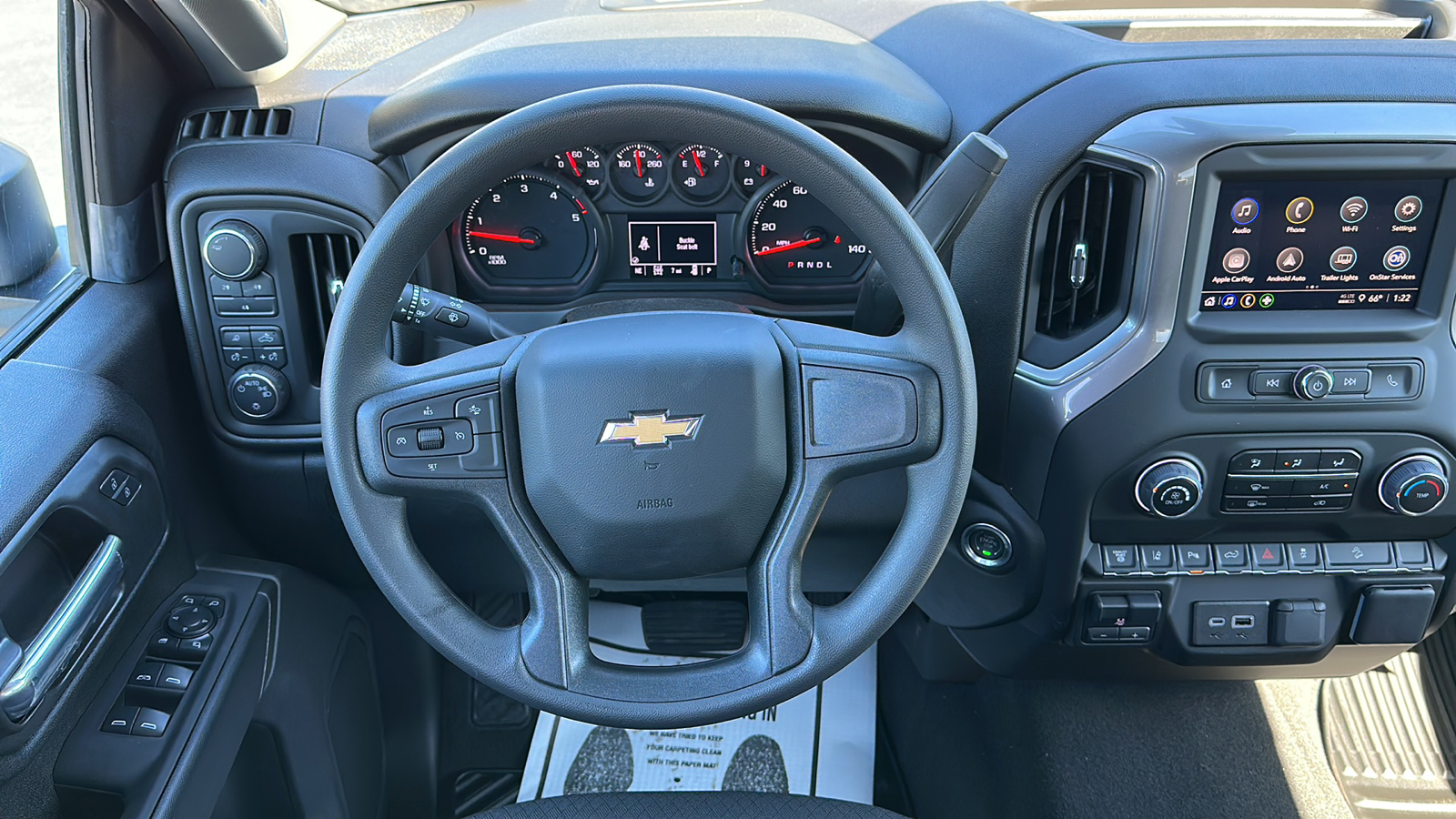 2025 Chevrolet Silverado Custom 14