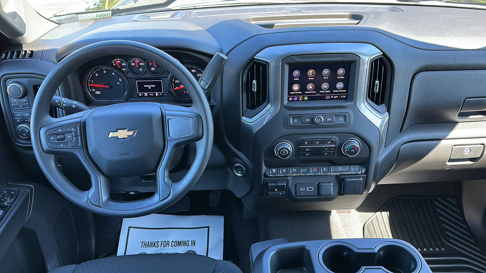 2025 Chevrolet Silverado Custom 12