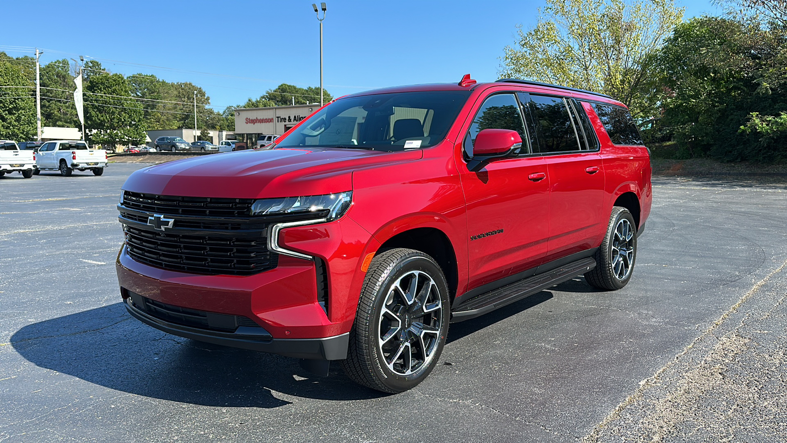 2024 Chevrolet Suburban RST 20