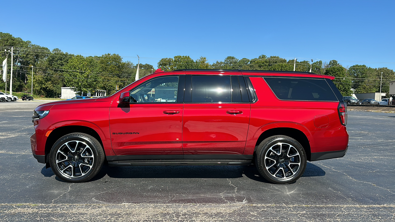 2024 Chevrolet Suburban RST 21