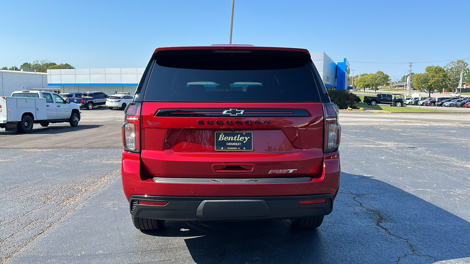 2024 Chevrolet Suburban RST 23