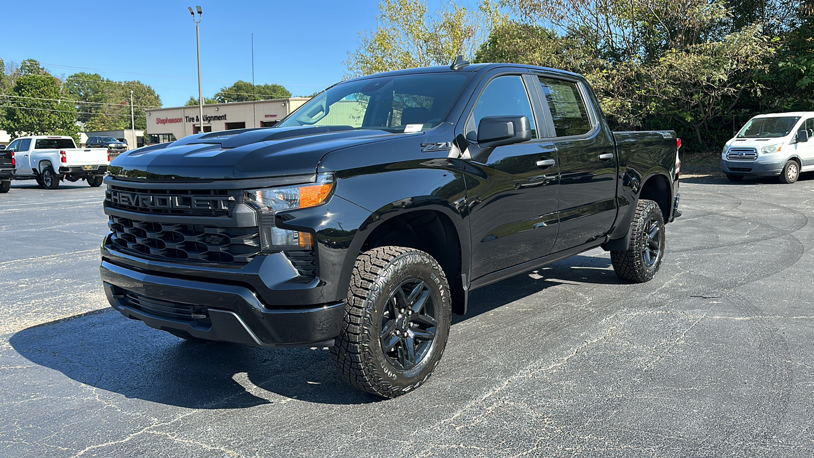 2025 Chevrolet Silverado Custom Trail Boss 16