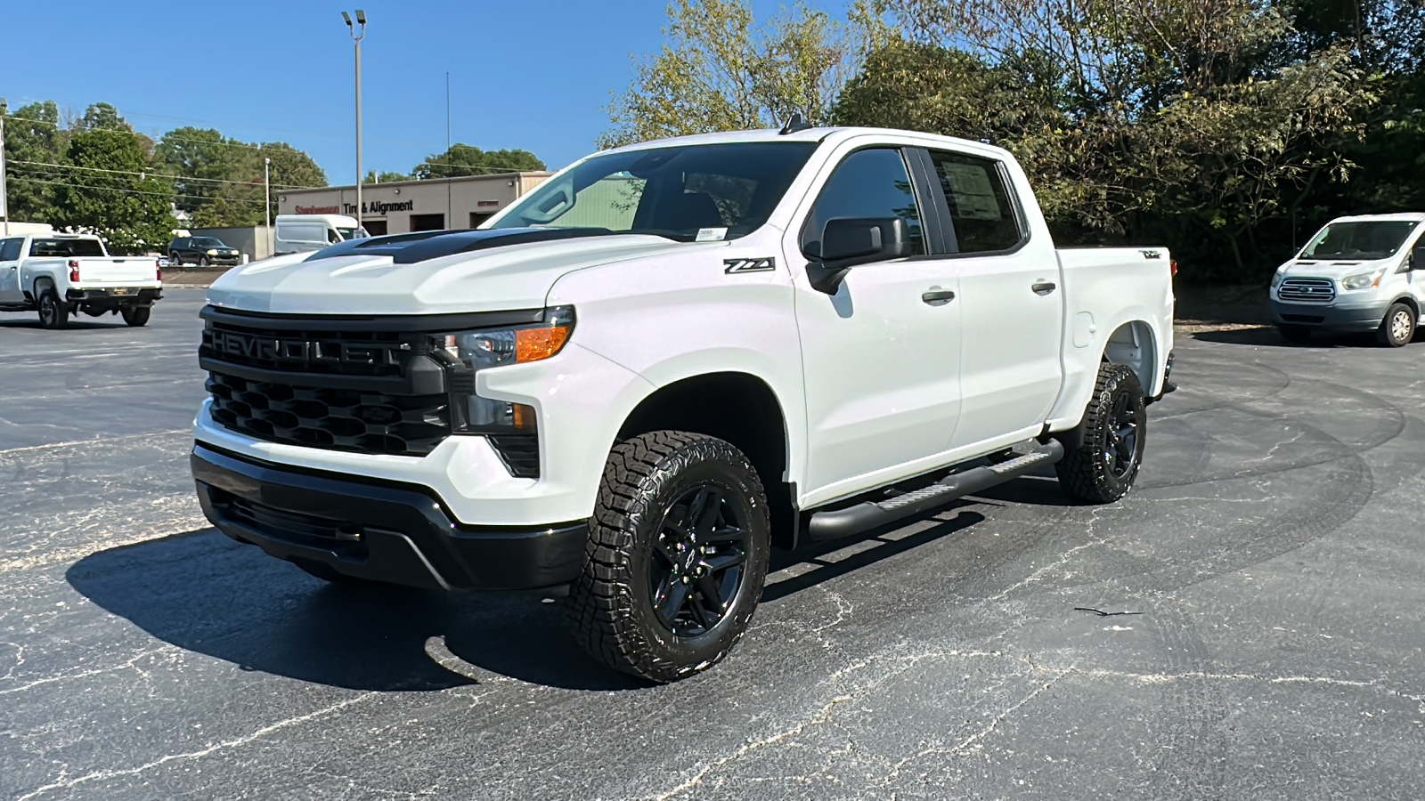 2025 Chevrolet Silverado Custom Trail Boss 17