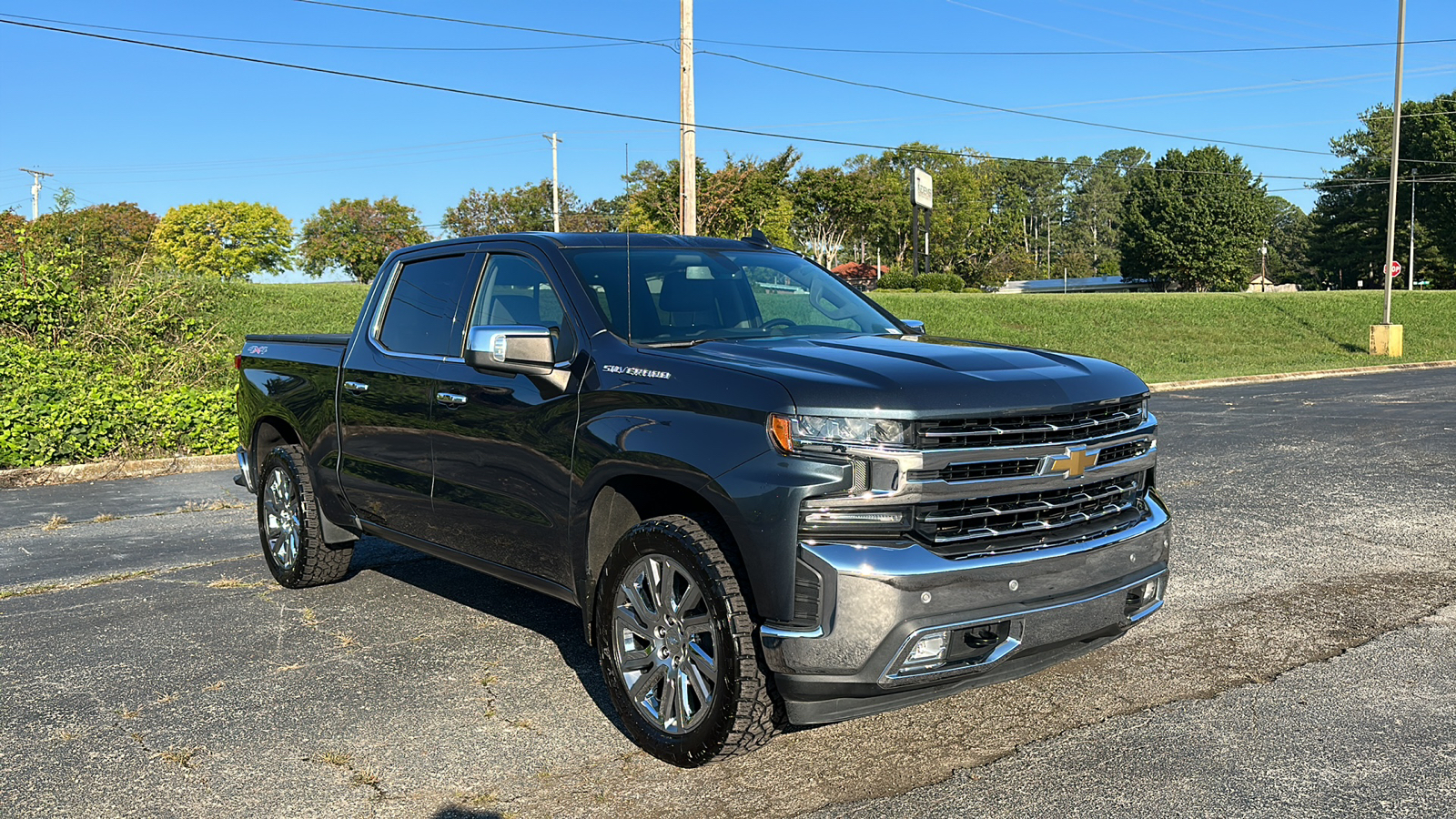 2019 Chevrolet Silverado LTZ 1