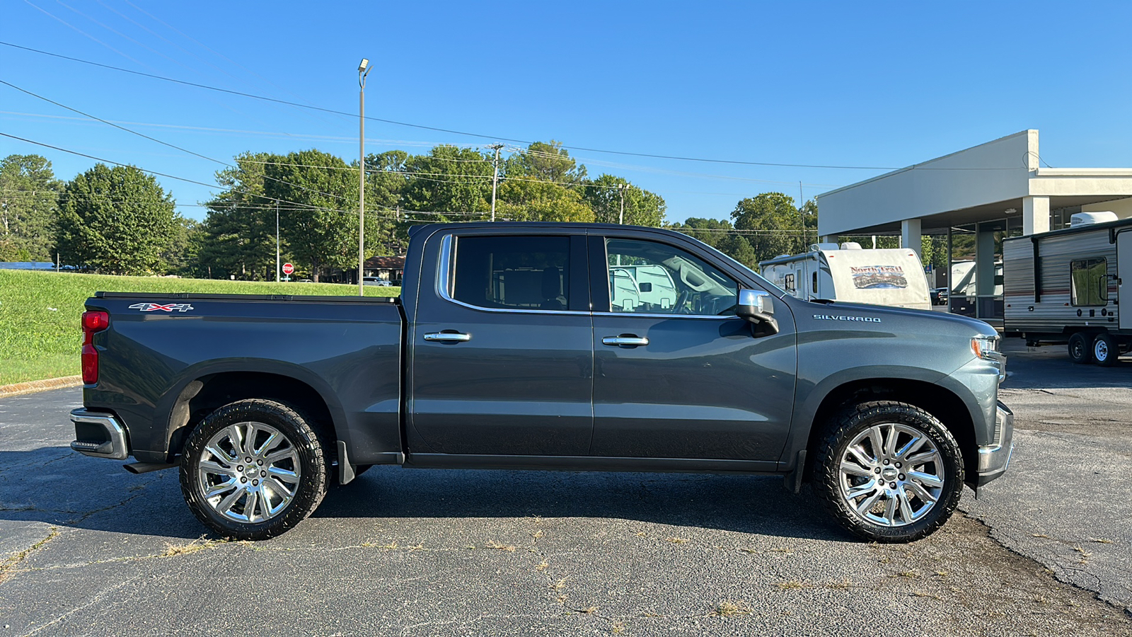 2019 Chevrolet Silverado LTZ 2