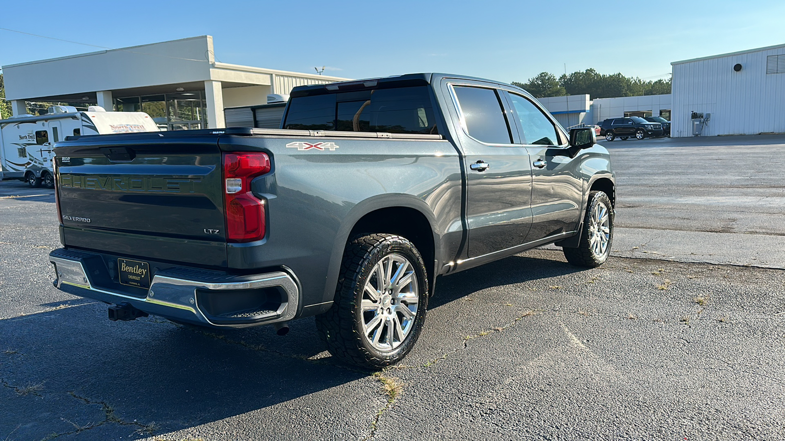 2019 Chevrolet Silverado LTZ 3