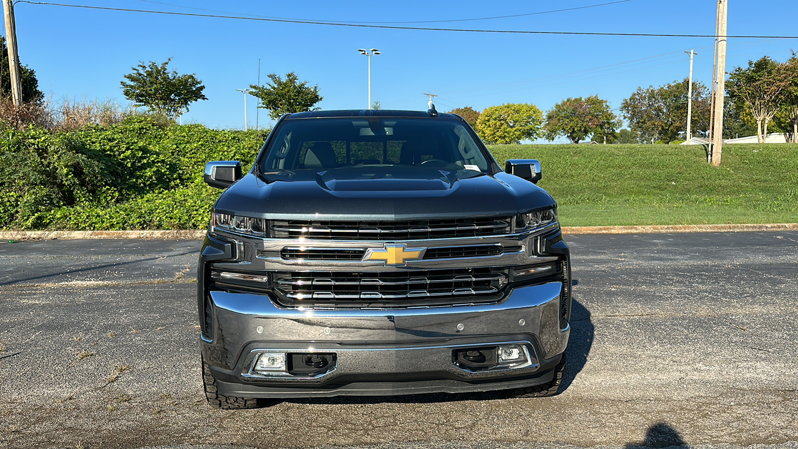 2019 Chevrolet Silverado LTZ 4