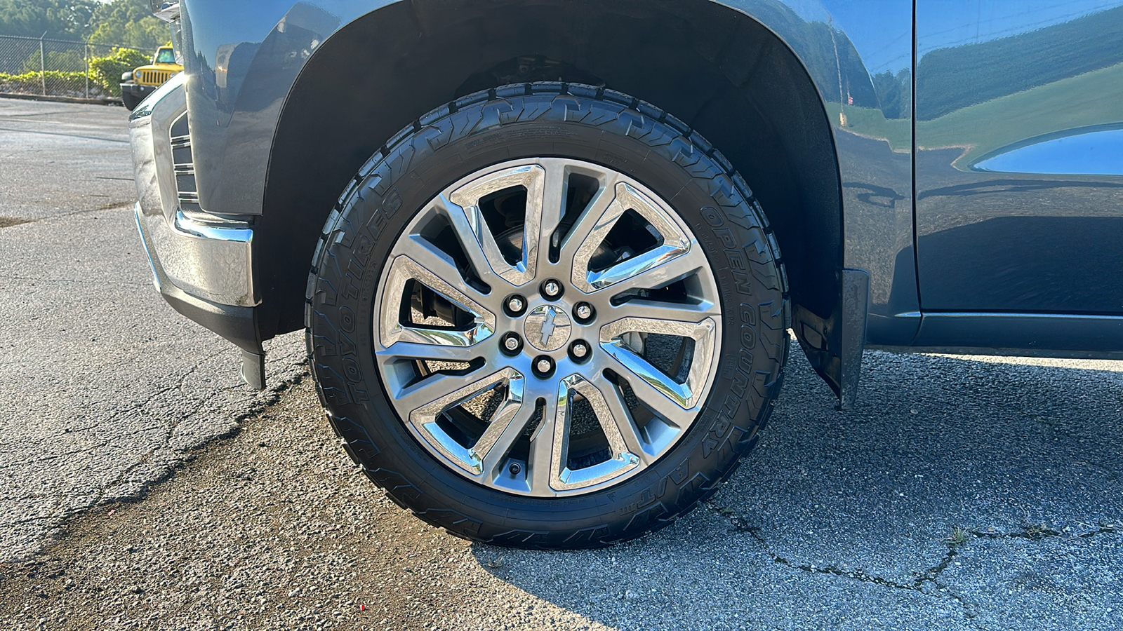 2019 Chevrolet Silverado LTZ 5