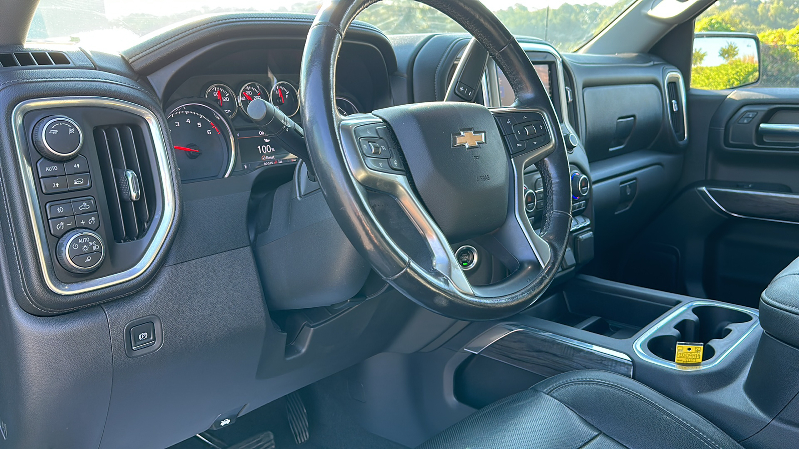 2019 Chevrolet Silverado LTZ 7