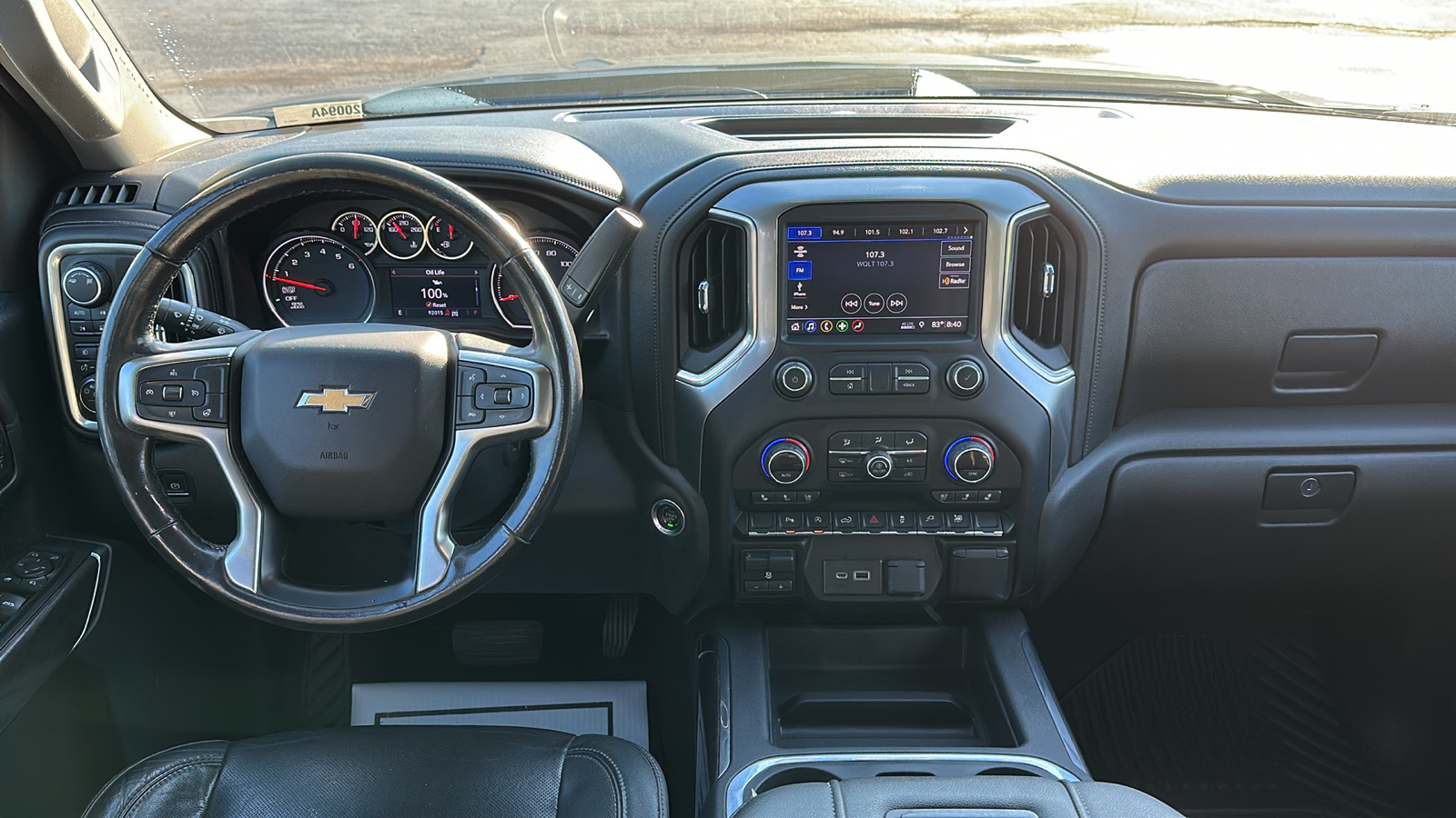 2019 Chevrolet Silverado LTZ 11