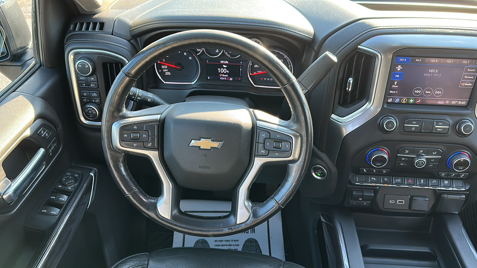 2019 Chevrolet Silverado LTZ 12