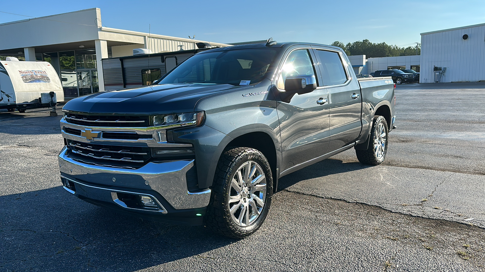 2019 Chevrolet Silverado LTZ 16