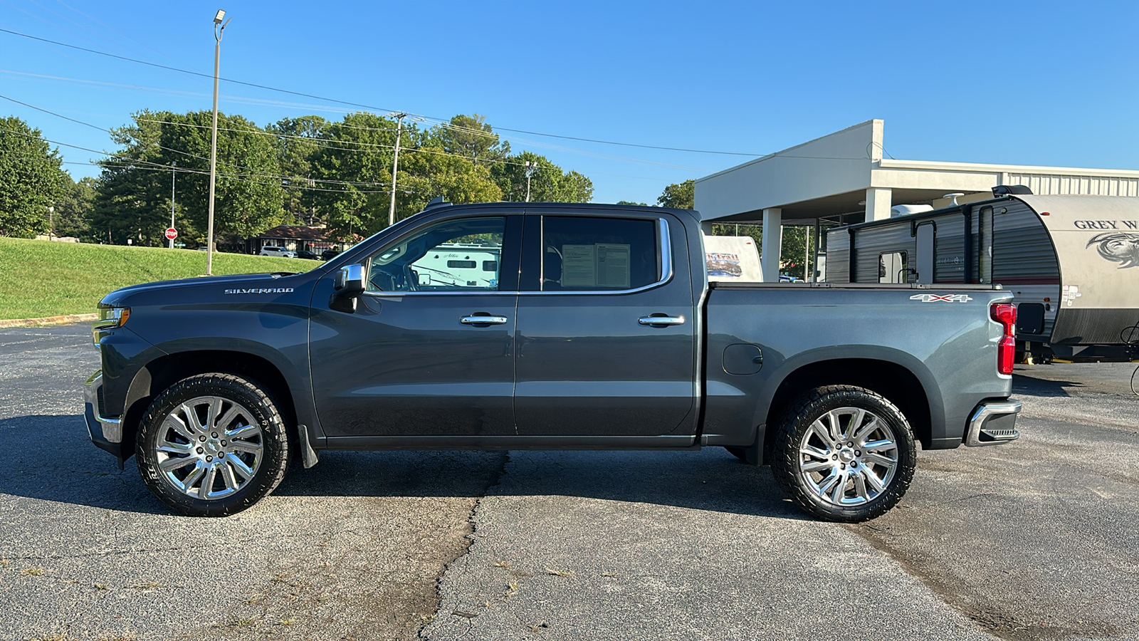 2019 Chevrolet Silverado LTZ 17