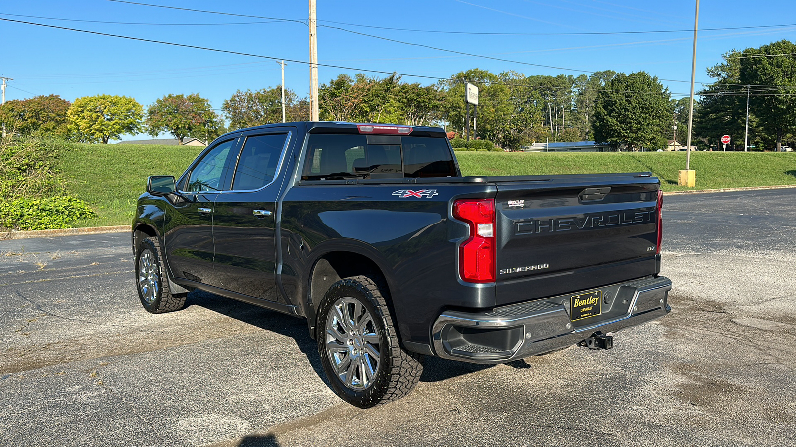 2019 Chevrolet Silverado LTZ 18