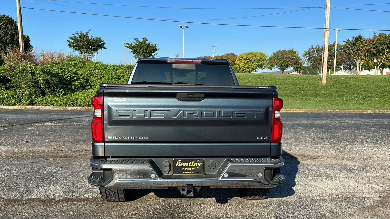 2019 Chevrolet Silverado LTZ 19