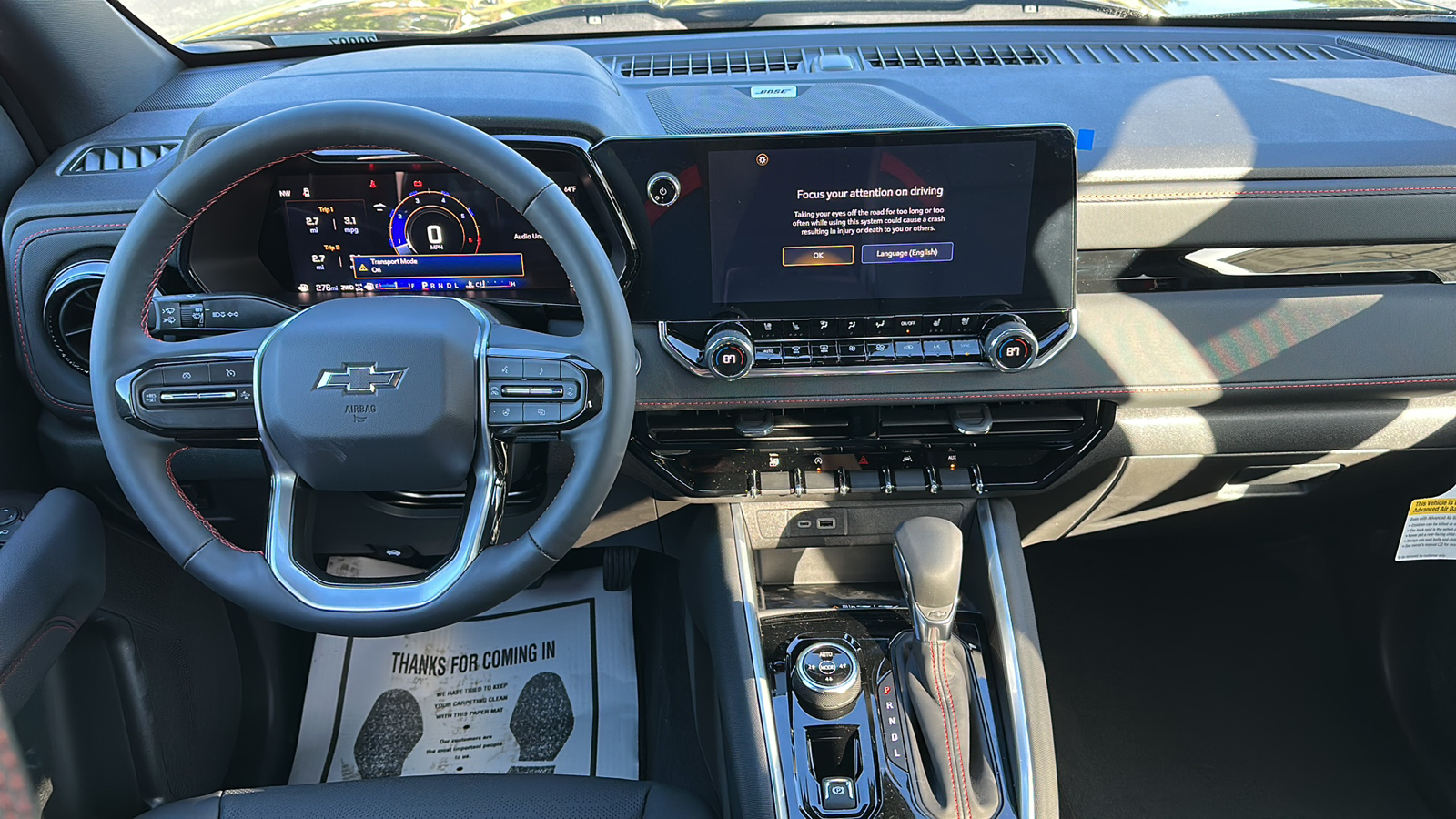 2024 Chevrolet Colorado  11