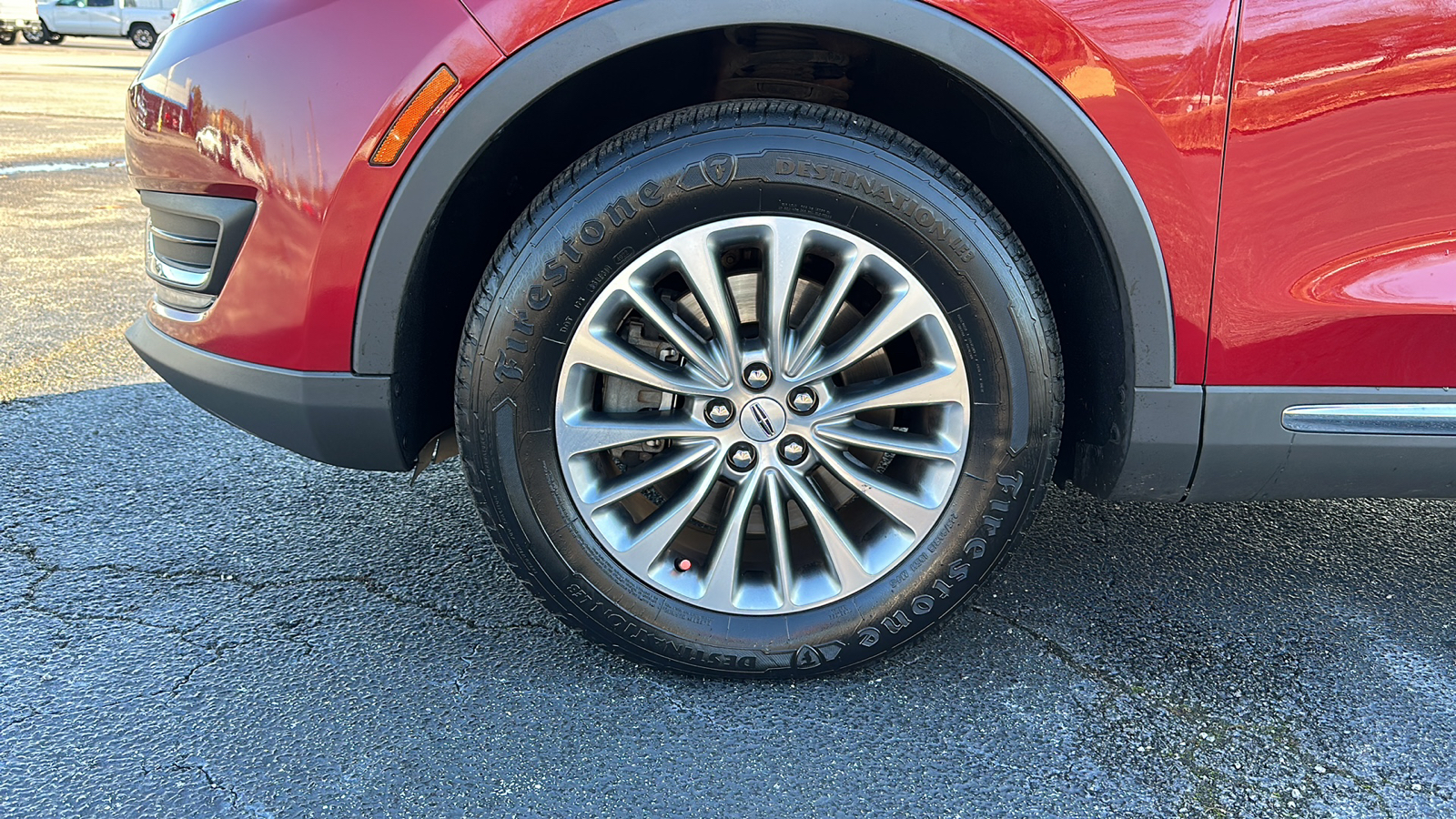 2016 Lincoln MKX Select 9