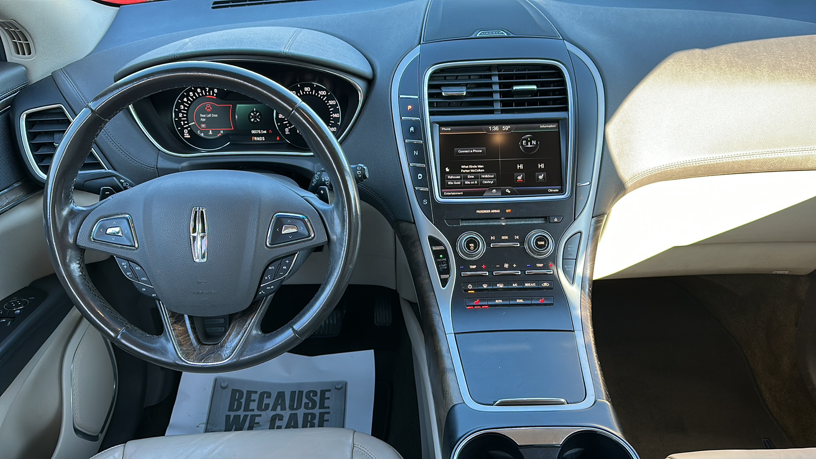 2016 Lincoln MKX Select 14