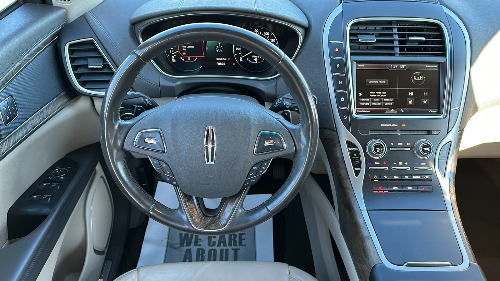 2016 Lincoln MKX Select 15