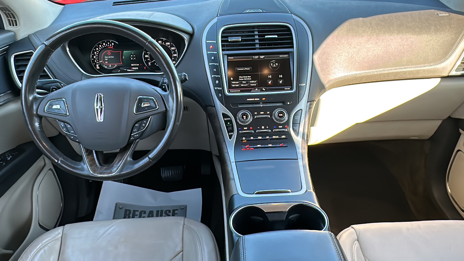 2016 Lincoln MKX Select 19