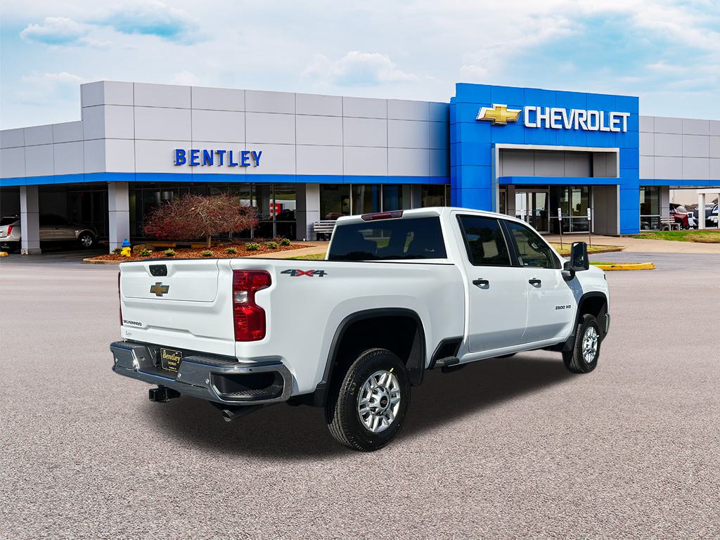 2025 Chevrolet Silverado Work Truck 3