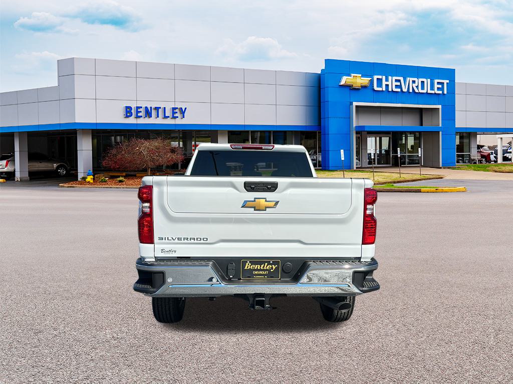 2025 Chevrolet Silverado Work Truck 4