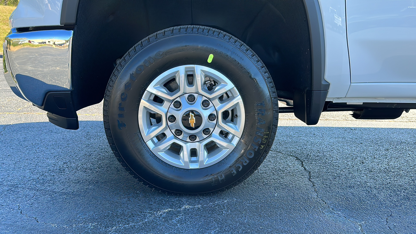 2025 Chevrolet Silverado Work Truck 6