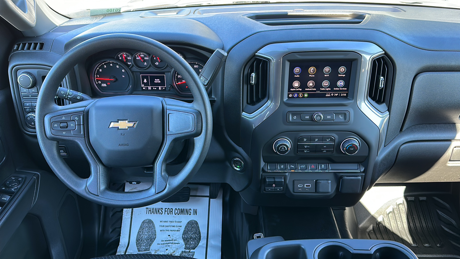 2025 Chevrolet Silverado Work Truck 11