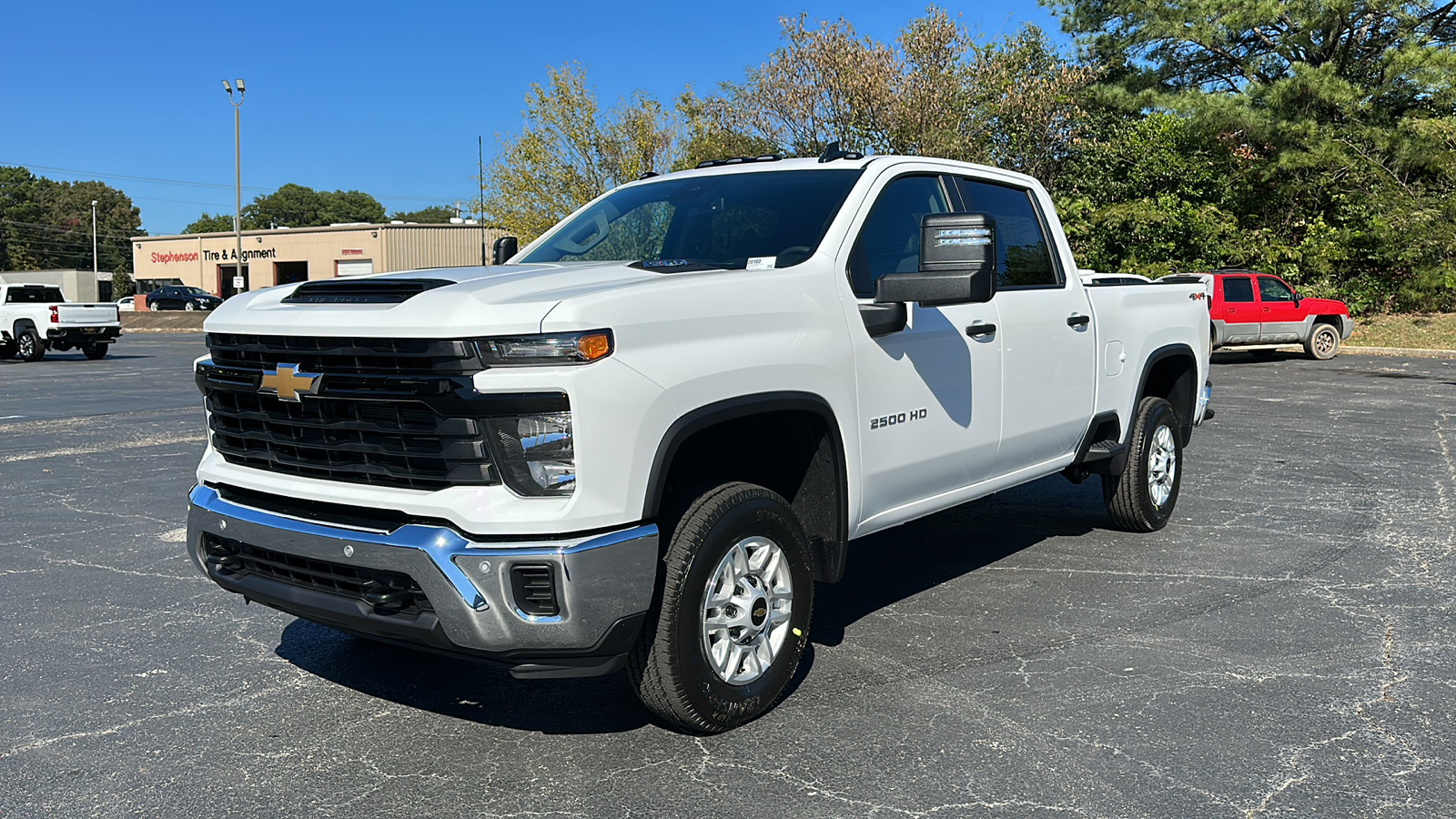 2025 Chevrolet Silverado Work Truck 18