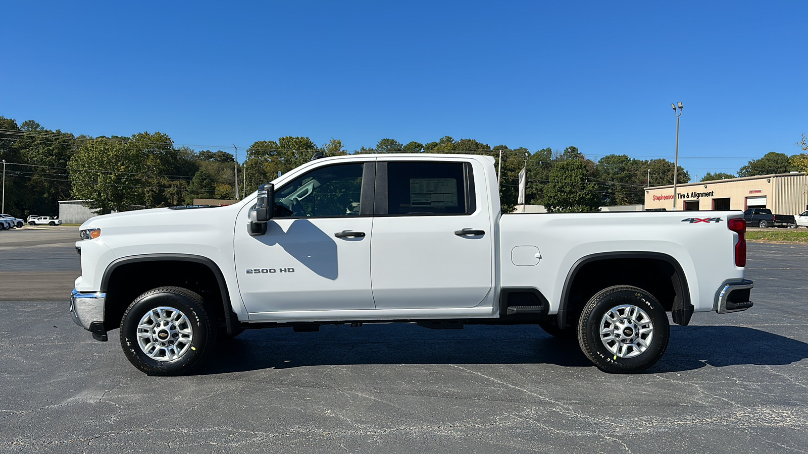 2025 Chevrolet Silverado Work Truck 19