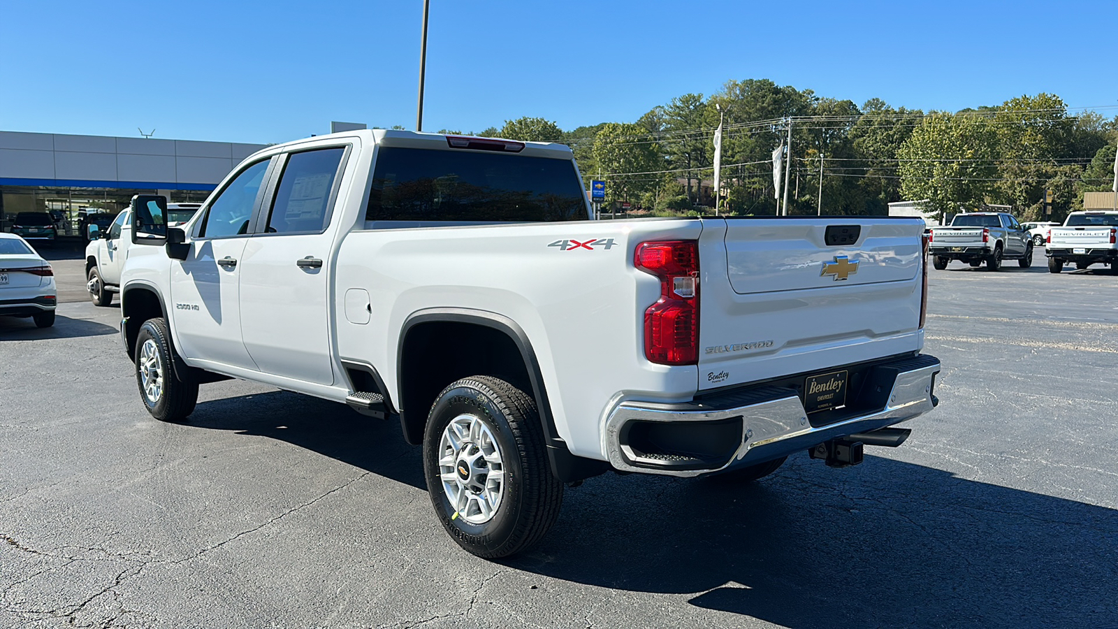 2025 Chevrolet Silverado Work Truck 20