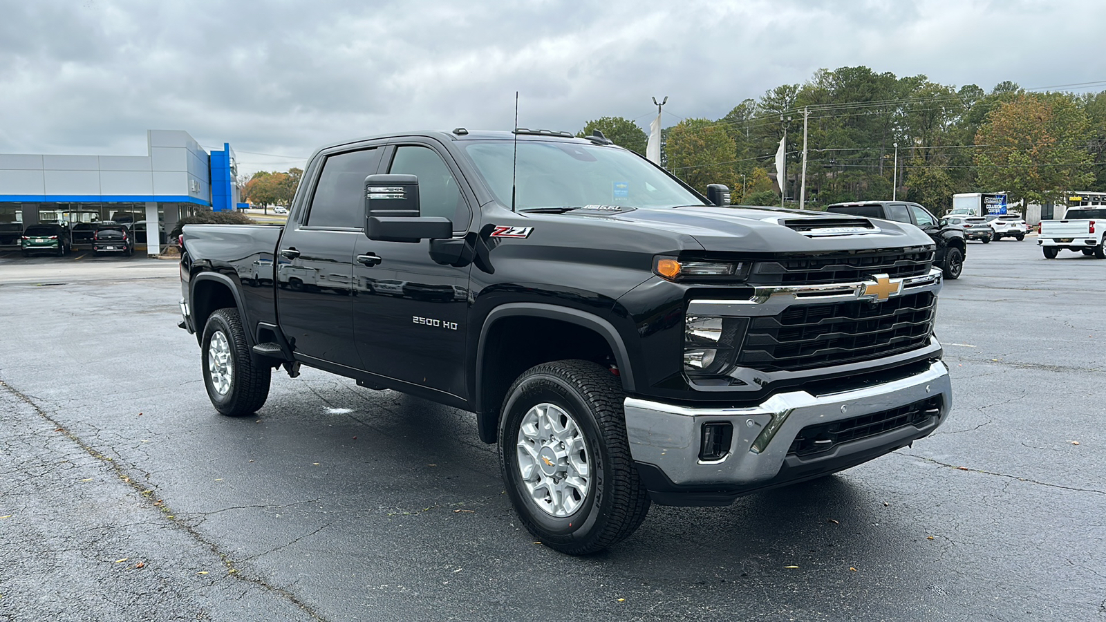 2025 Chevrolet Silverado 2500HD  7