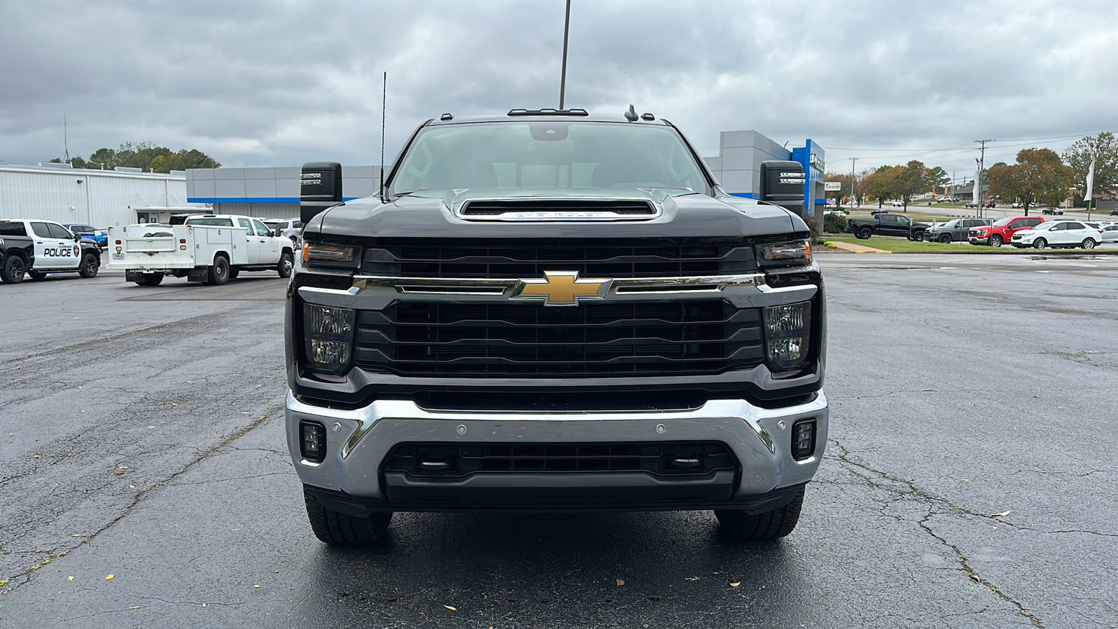 2025 Chevrolet Silverado 2500HD  8