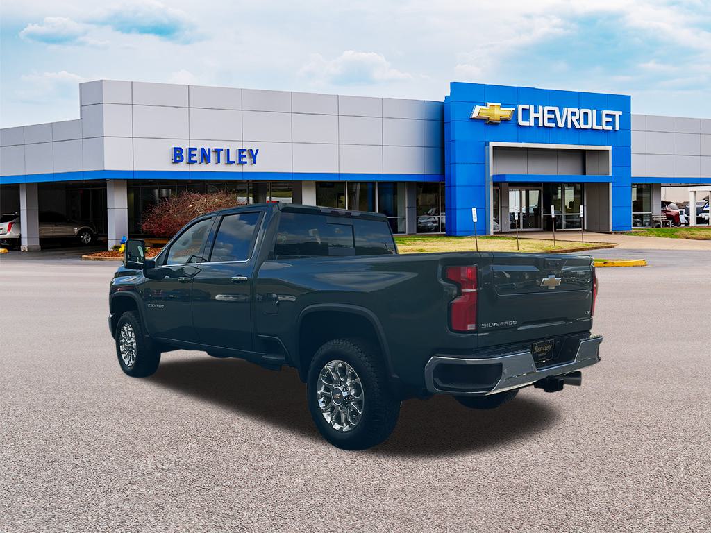 2025 Chevrolet Silverado LTZ 3