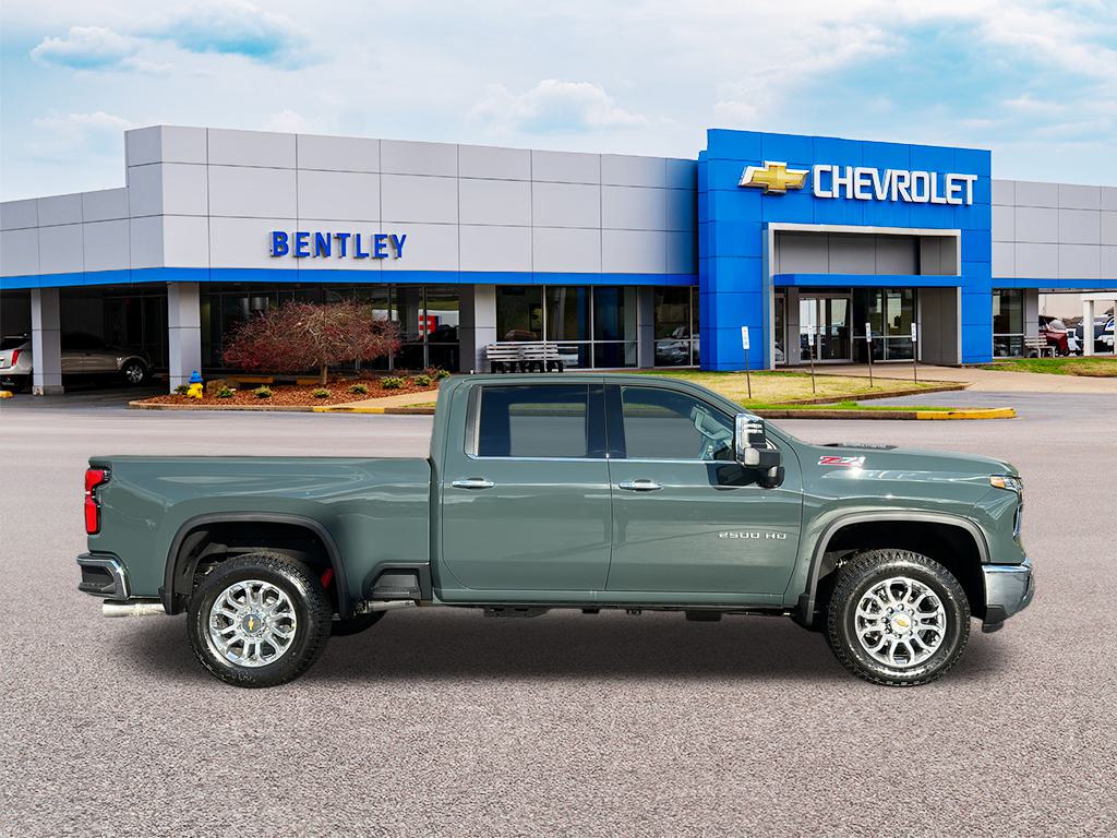 2025 Chevrolet Silverado LTZ 6