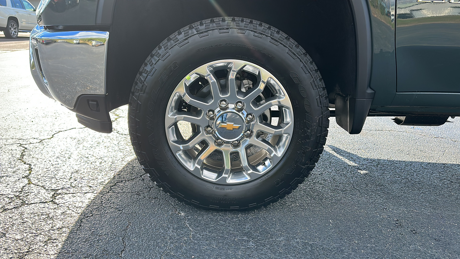 2025 Chevrolet Silverado LTZ 10