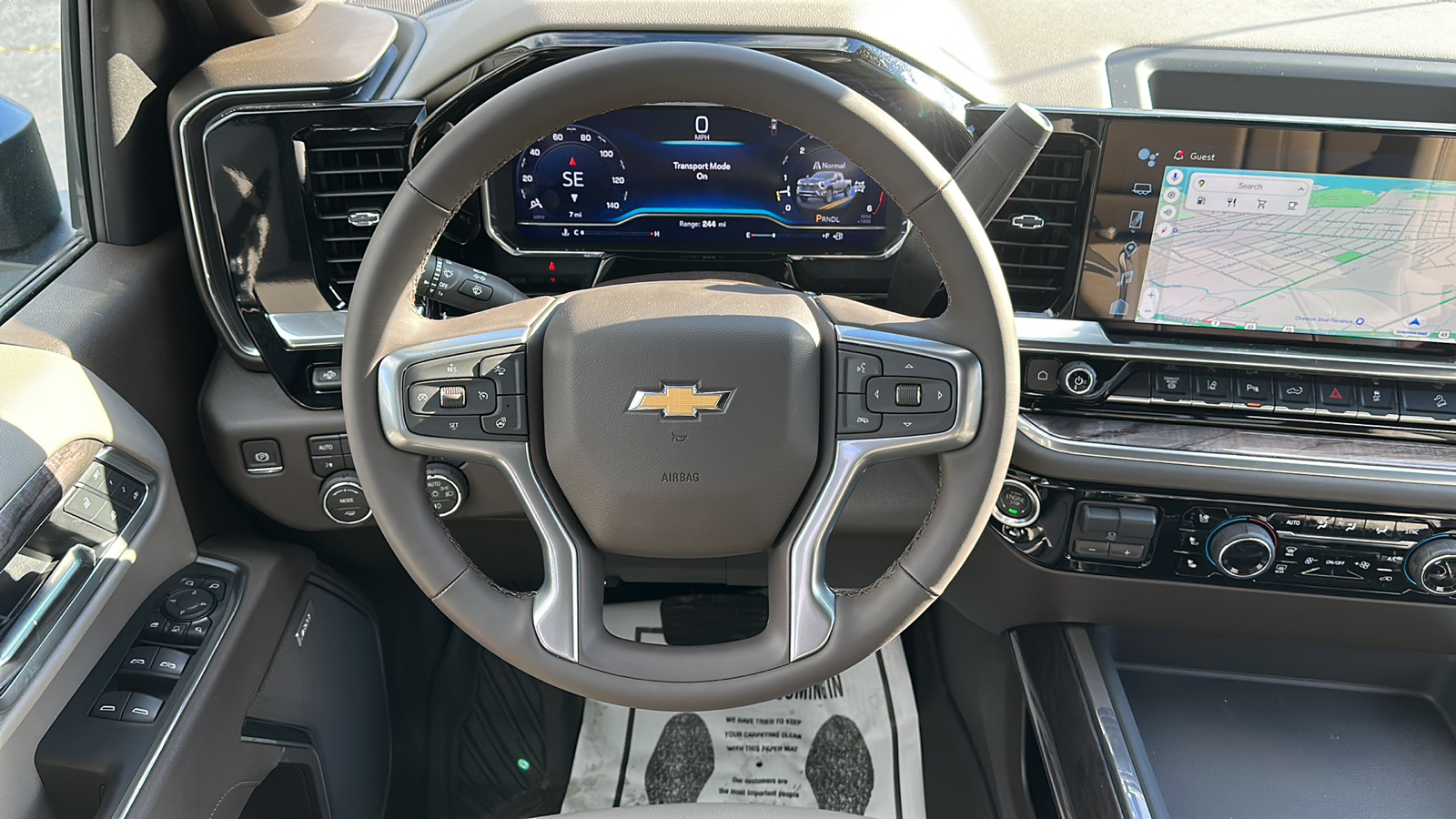 2025 Chevrolet Silverado LTZ 16