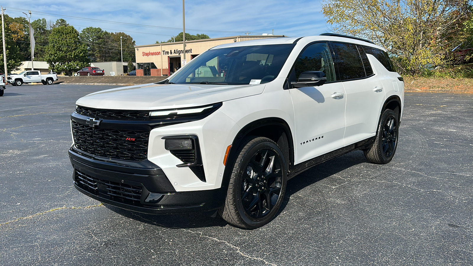 2024 Chevrolet Traverse AWD RS 22