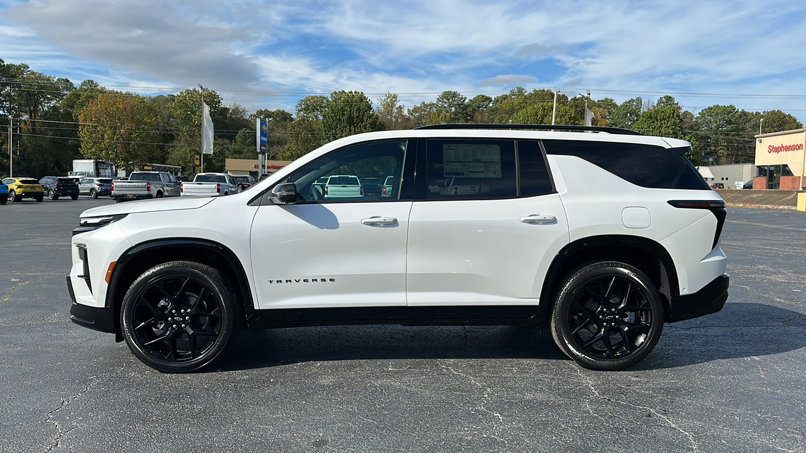 2024 Chevrolet Traverse AWD RS 23