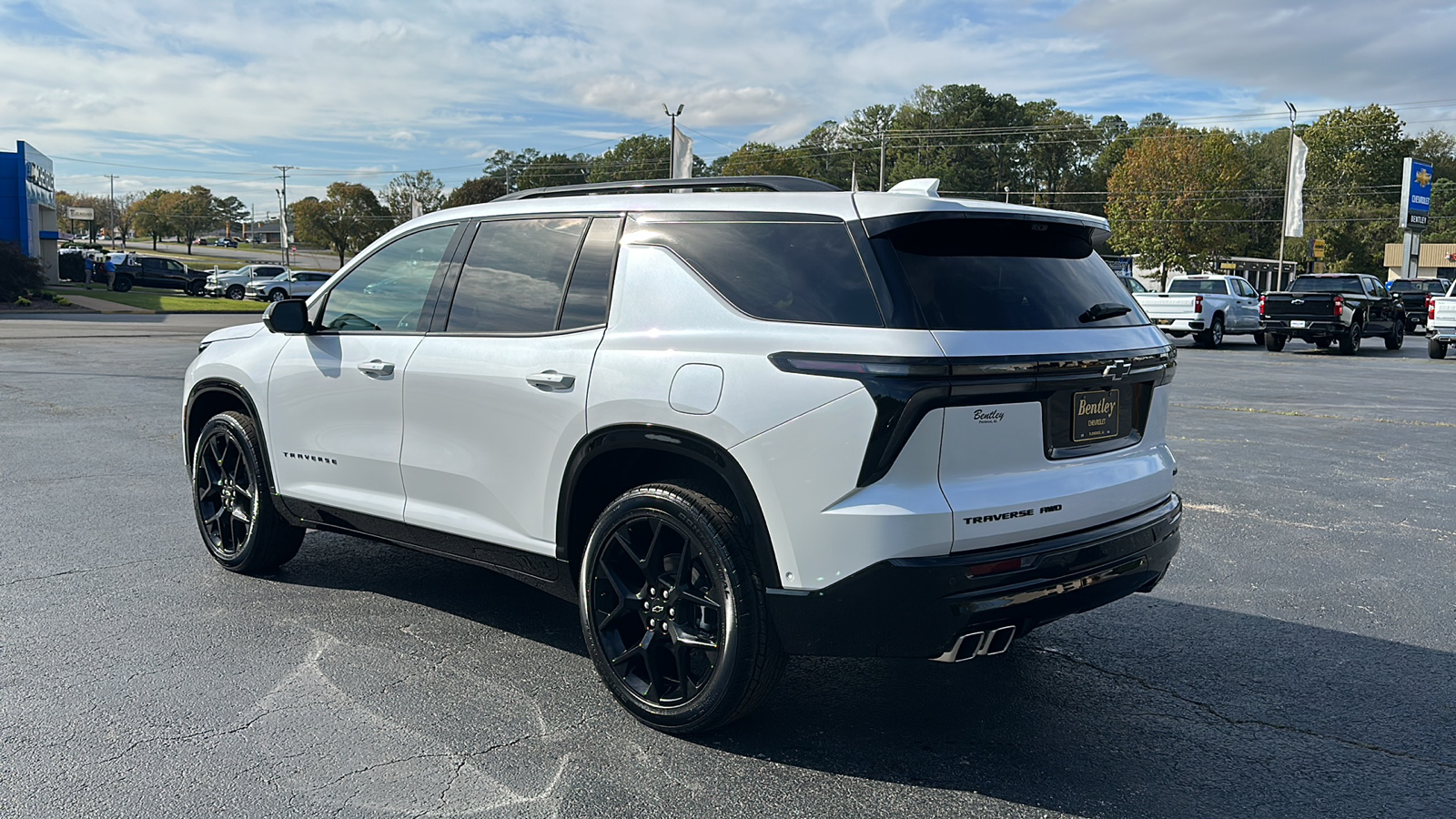 2024 Chevrolet Traverse AWD RS 24