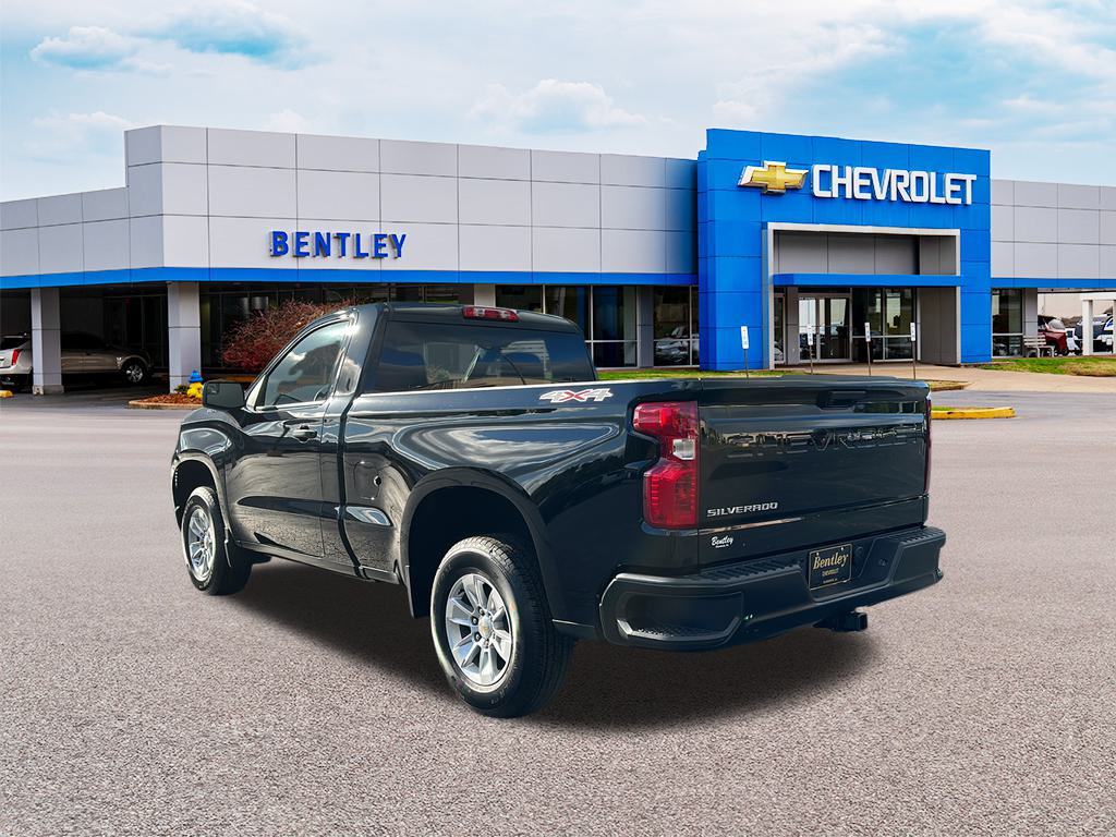 2025 Chevrolet Silverado Work Truck 3