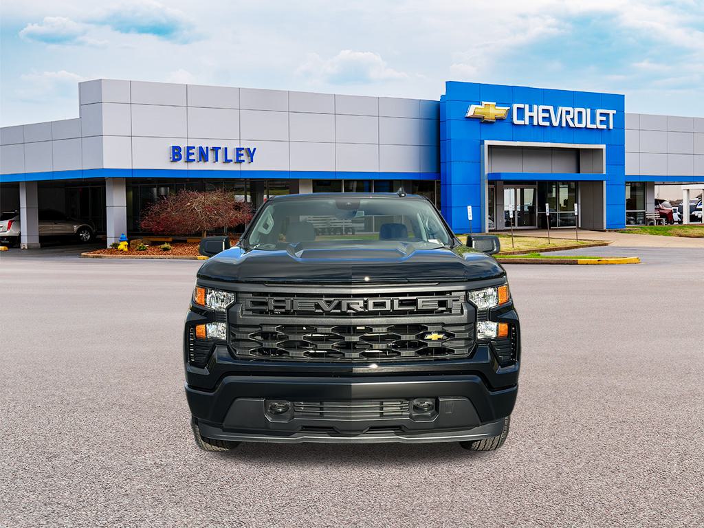 2025 Chevrolet Silverado Work Truck 4