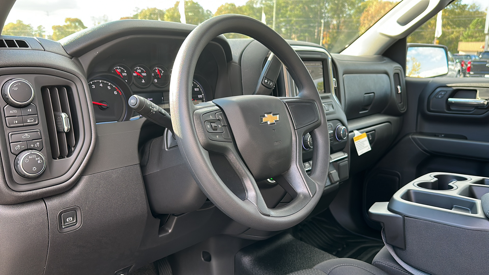 2025 Chevrolet Silverado Work Truck 7